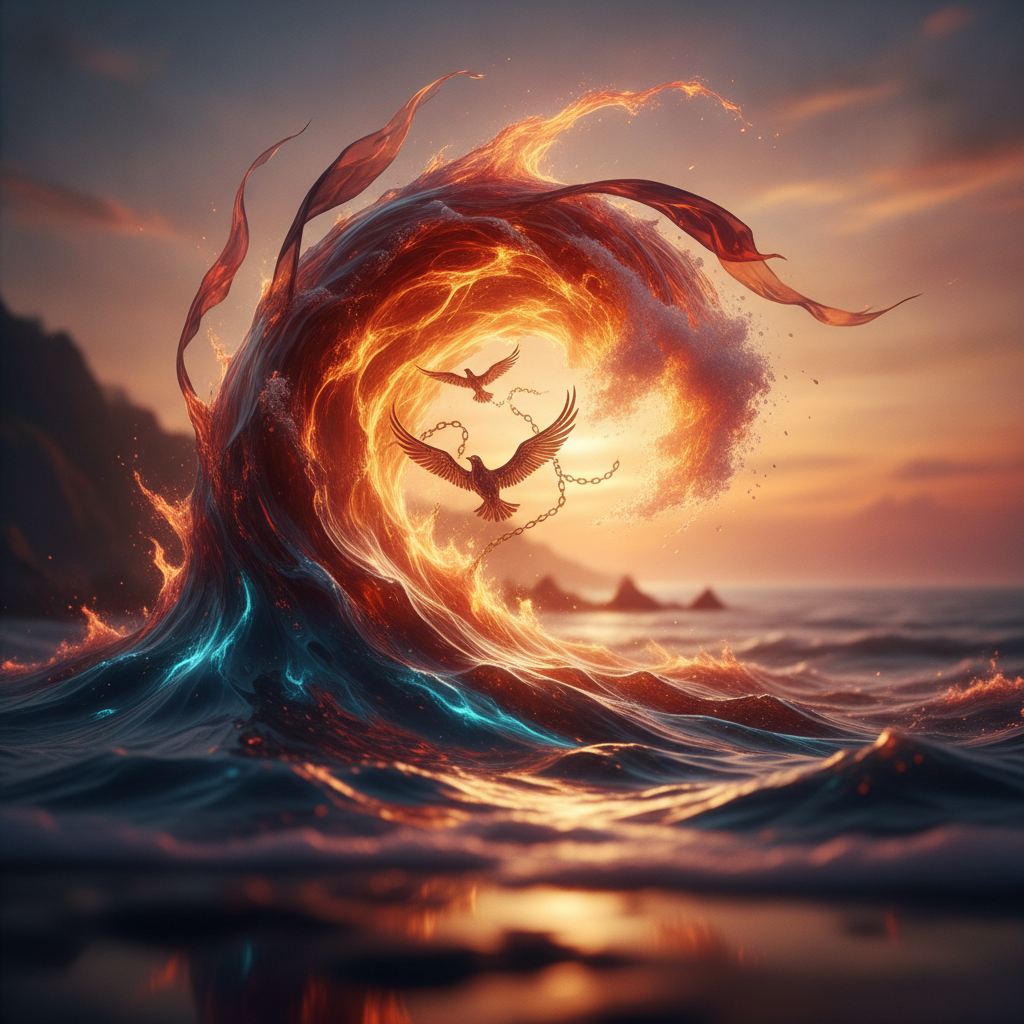 Unlocking the Fire Within: How Gate 30 Human Design Transforms Intense Desire into Emotional Freedom