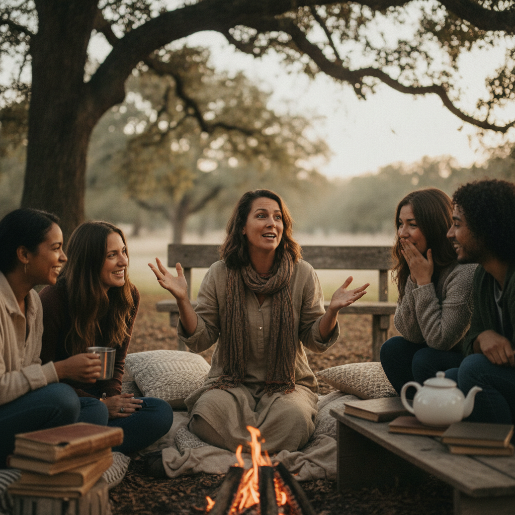 Unlocking the Storyteller: How Gate 56 Human Design Turns Your Experiences Into Magnetic Wisdom