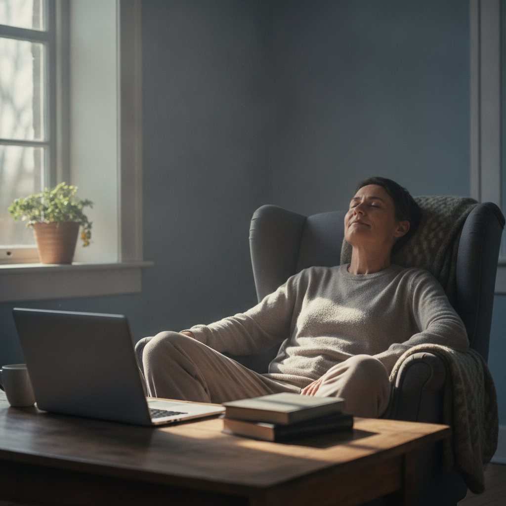 The Hidden Burnout Trap: How Your Undefined Sacral Center Human Design Dictates Your Daily Energy